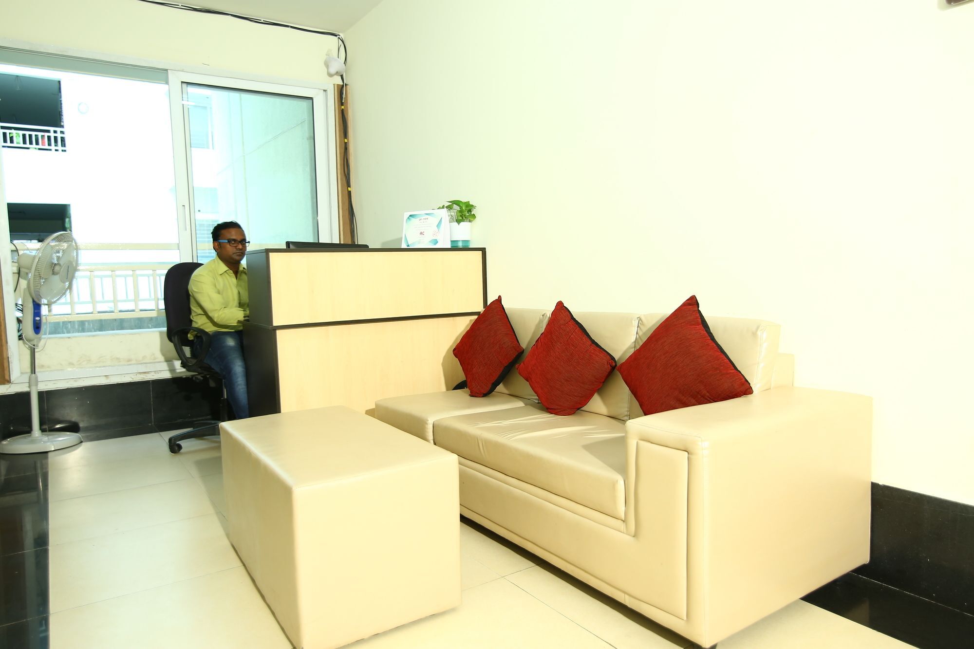 Fresh Living Prime Hitech Hotel Hyderabad Exterior photo